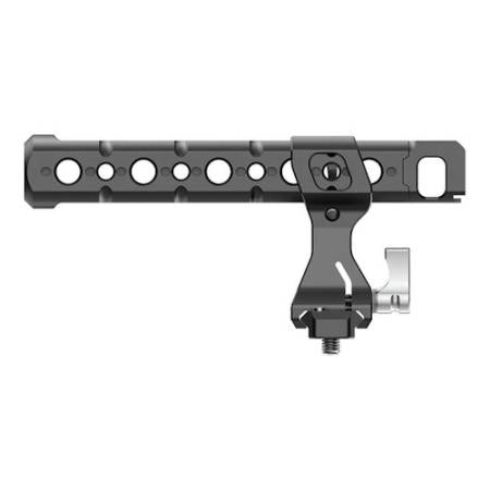 8Sinn Top Handle Pro V2 + Safety NATO Rail 60mm - uchwyt górny z szyną NATO do klatek operatorskich_Uchwyt z szyną z boku_2